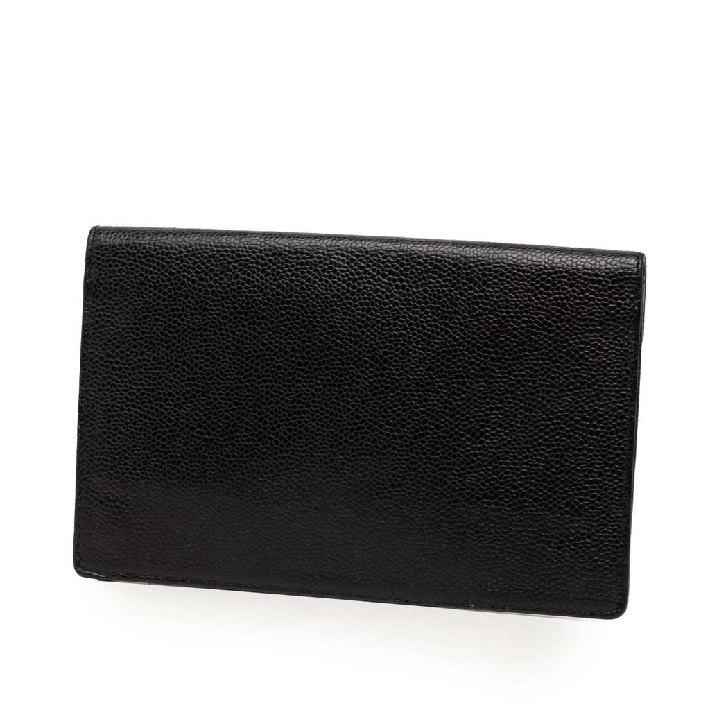 Chanel CC Caviar Envelope Wallet - 2