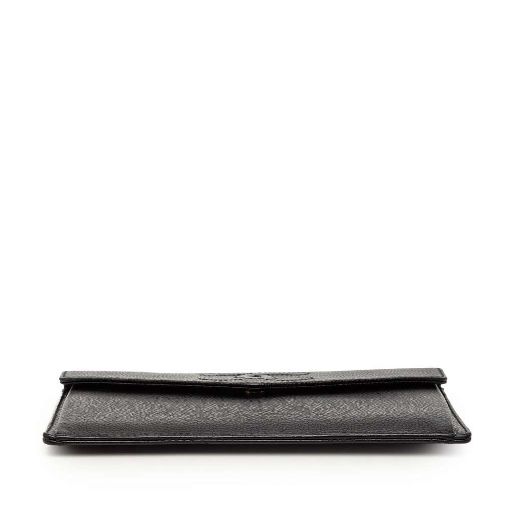 Chanel CC Caviar Envelope Wallet - 3