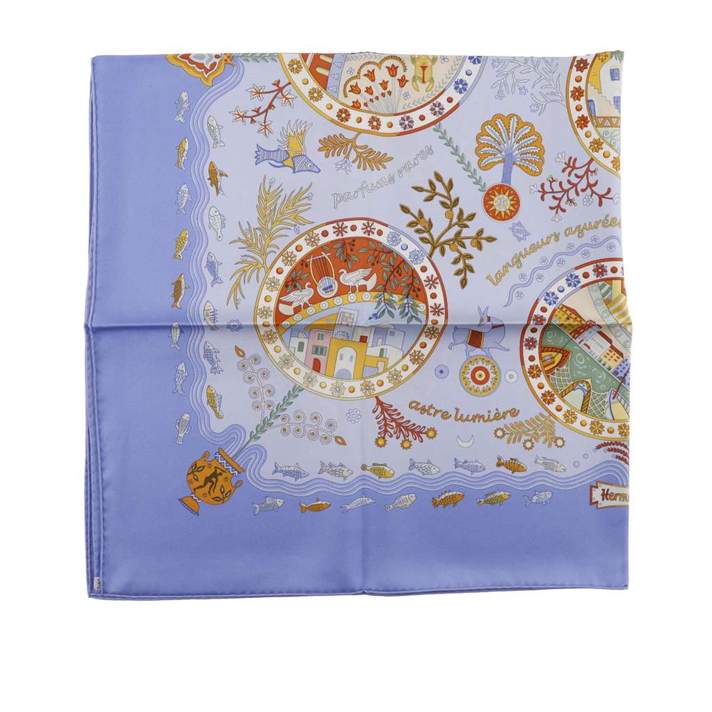 Hermès Escales Mediterraneennes Silk Scarf 90 - 2