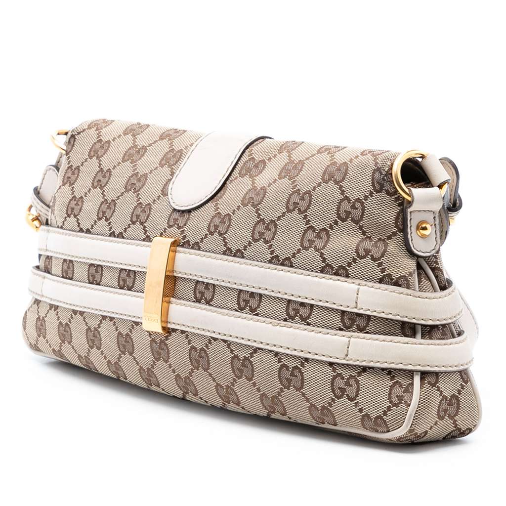 Gucci GG Canvas Wave Shoulder Bag - 2