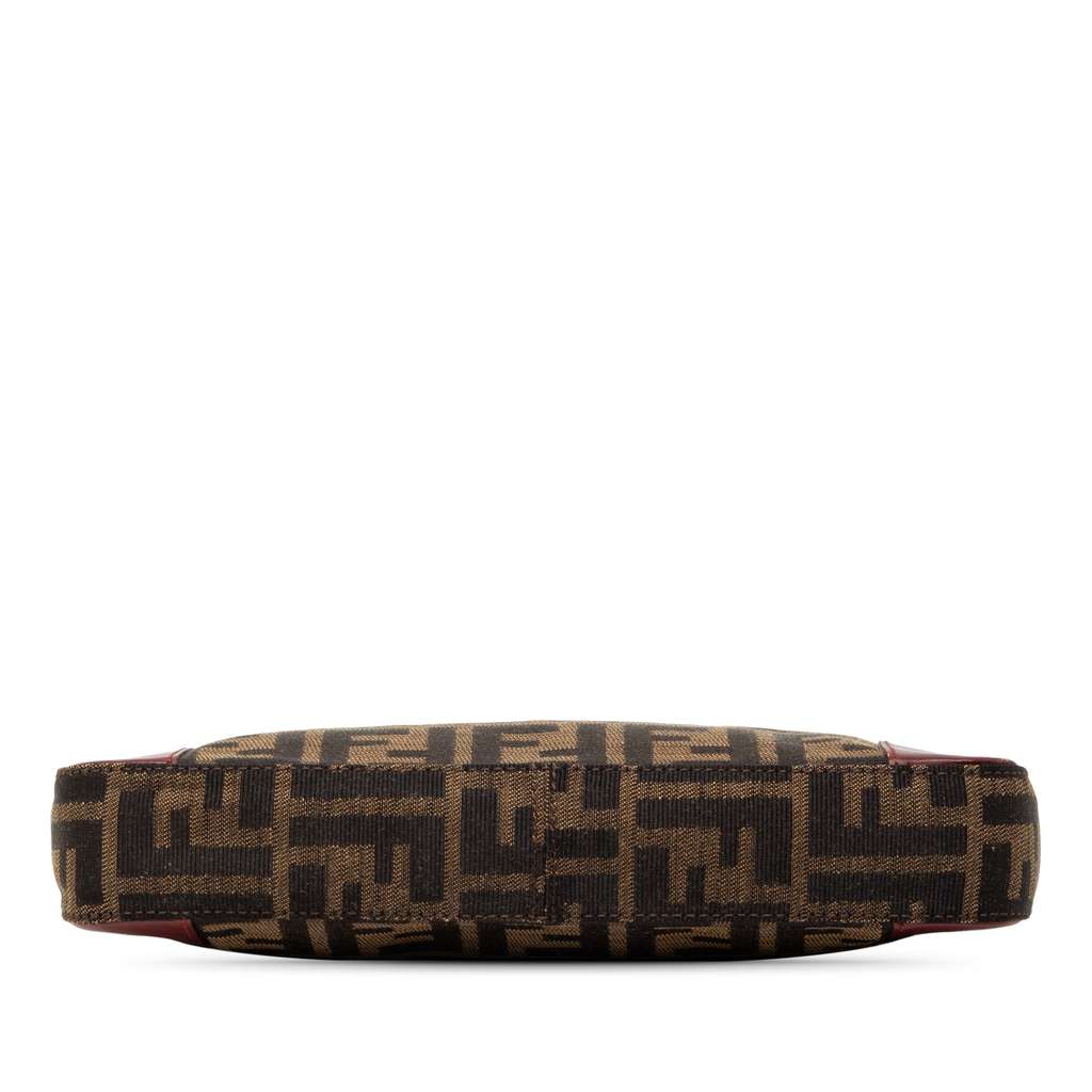 Fendi Zucca Canvas Pochette - 3