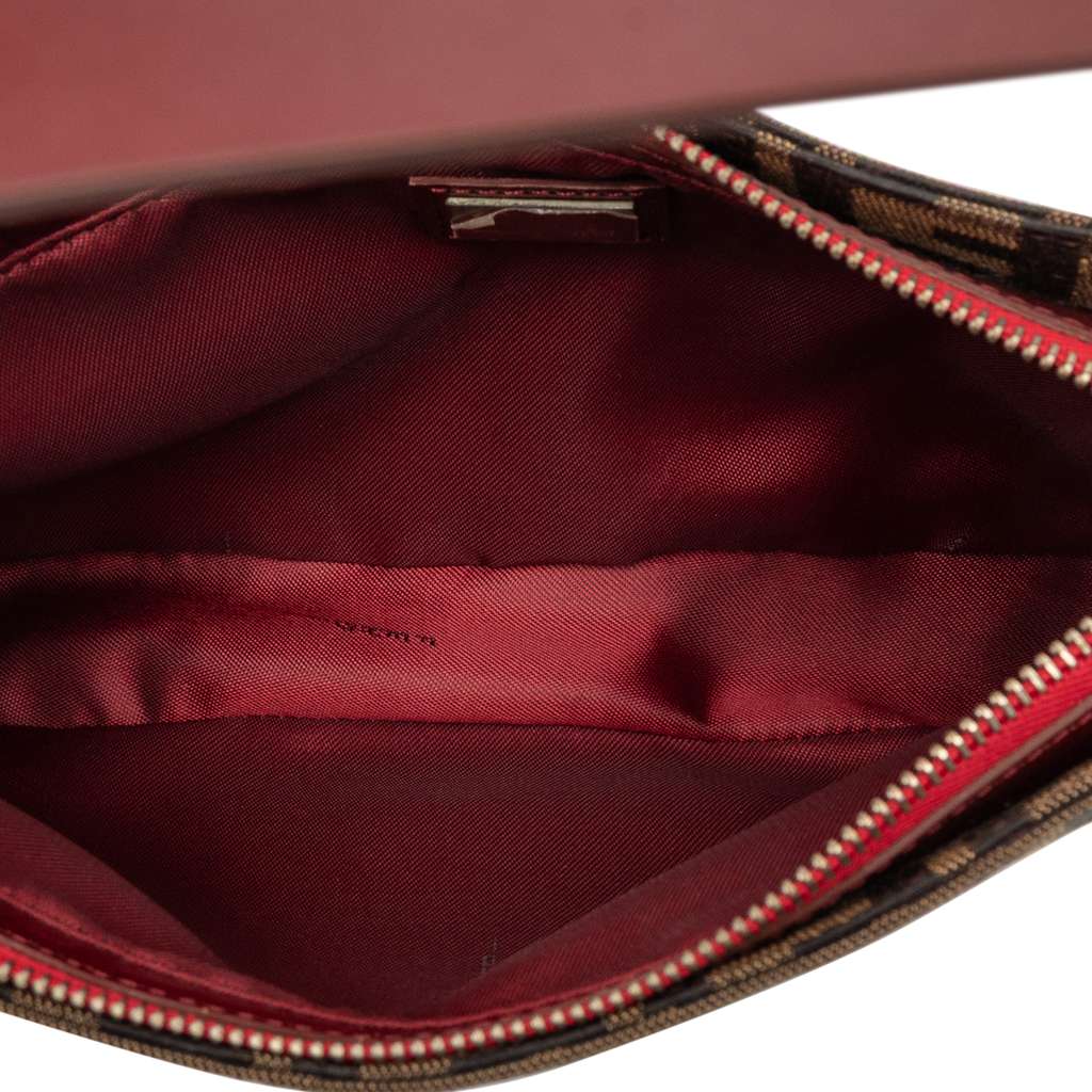 Fendi Zucca Canvas Pochette - 4
