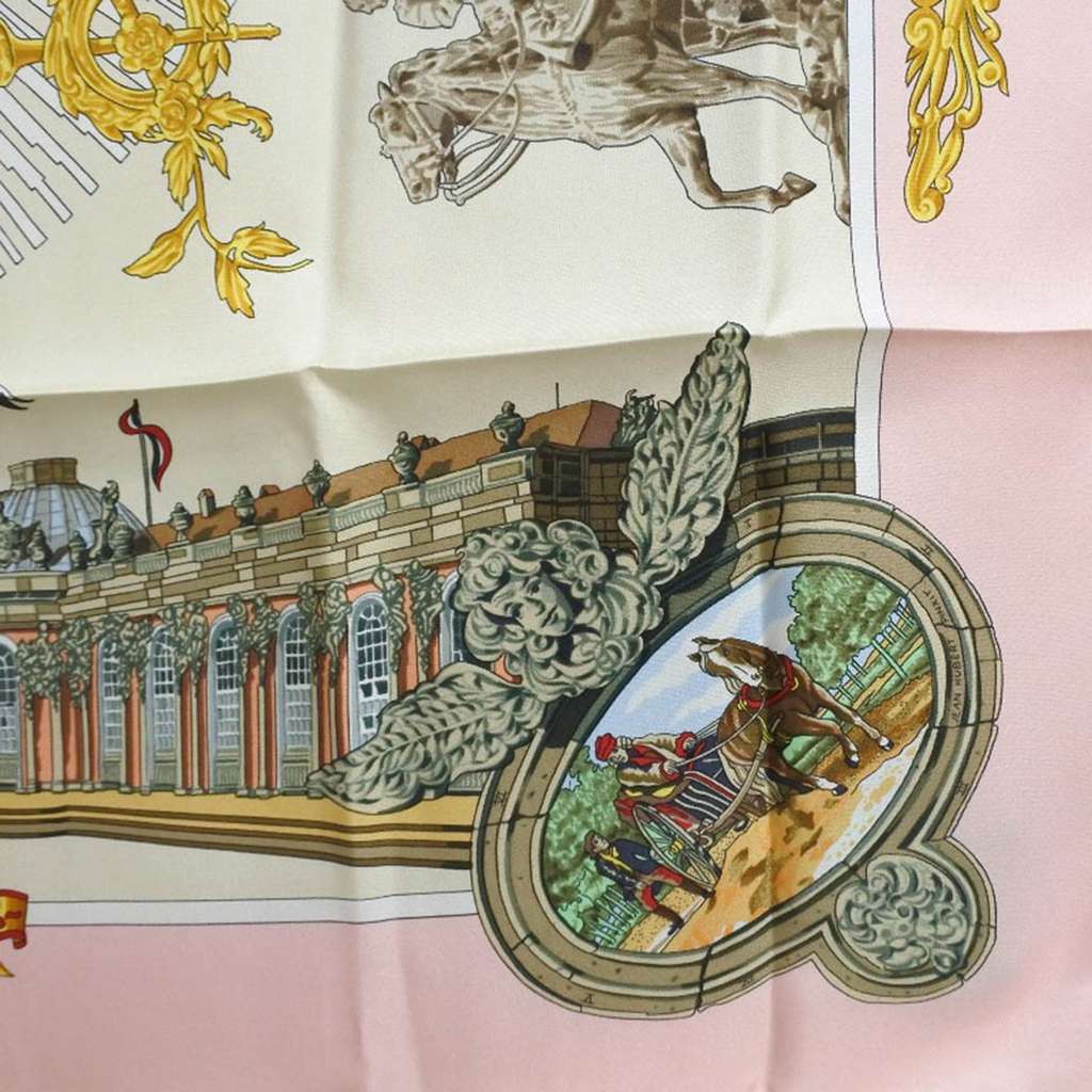 Hermès Sanssoucy Silk Scarf 90 - 5