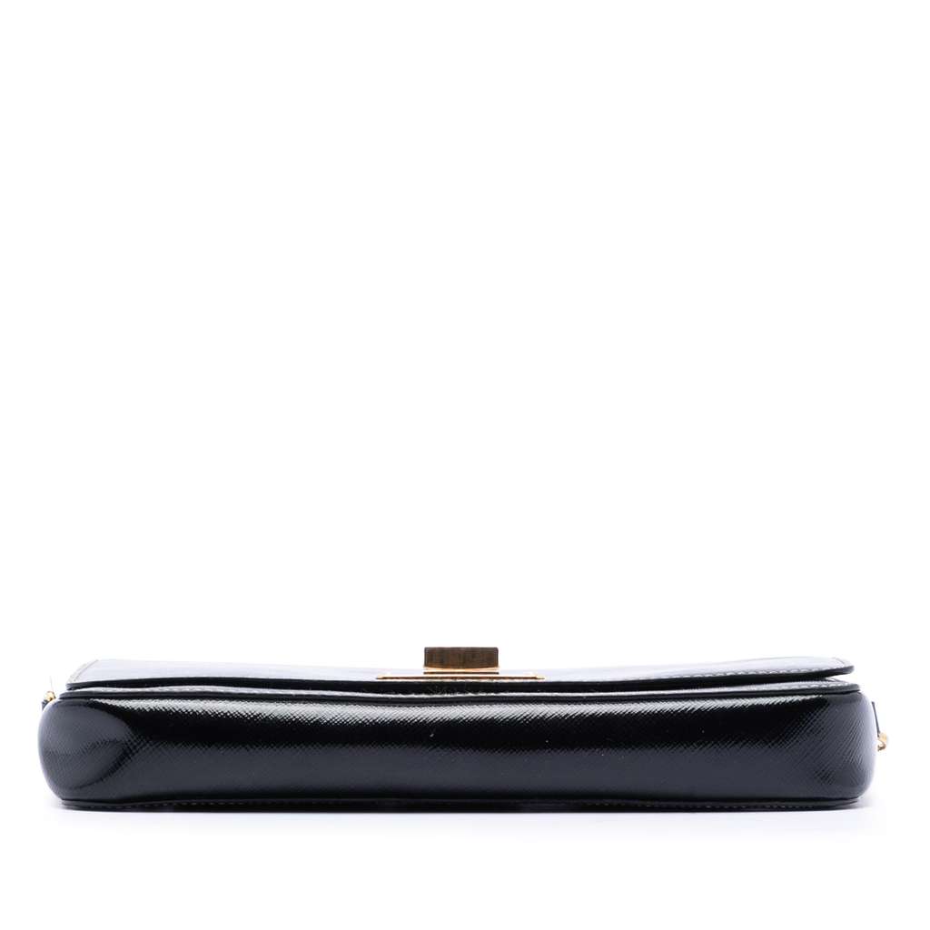 Prada Saffiano Vernice Satchel - 3
