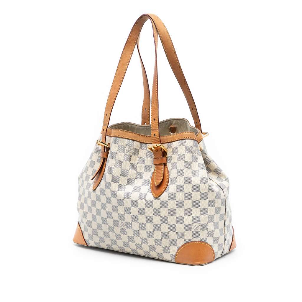 Louis Vuitton Damier Azur Hampstead MM - 2