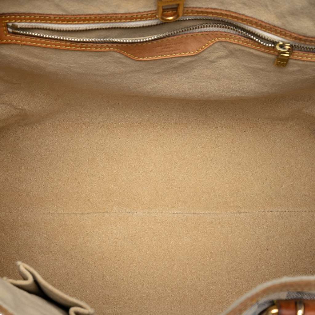 Louis Vuitton Damier Azur Hampstead MM - 4