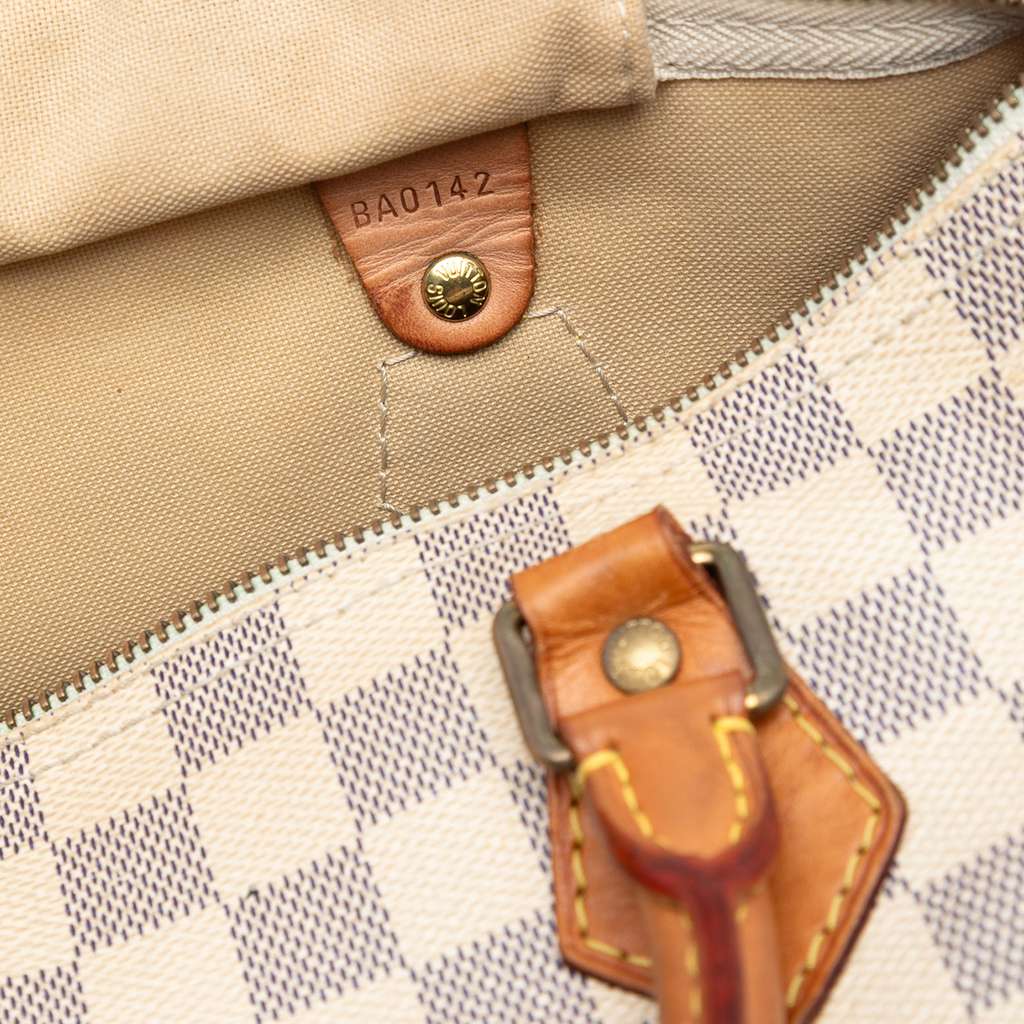 Louis Vuitton Damier Azur Speedy 30 - 5