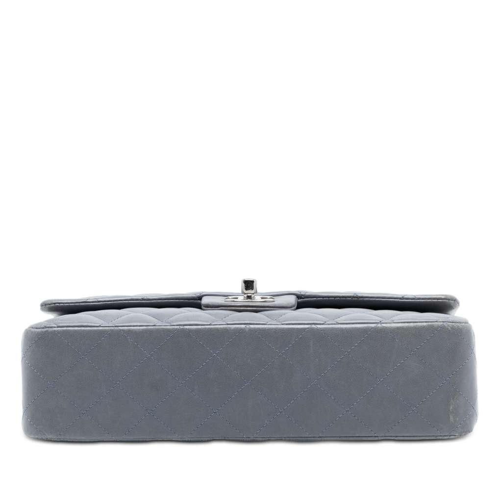 Chanel Medium Classic Lambskin Double Flap - 3