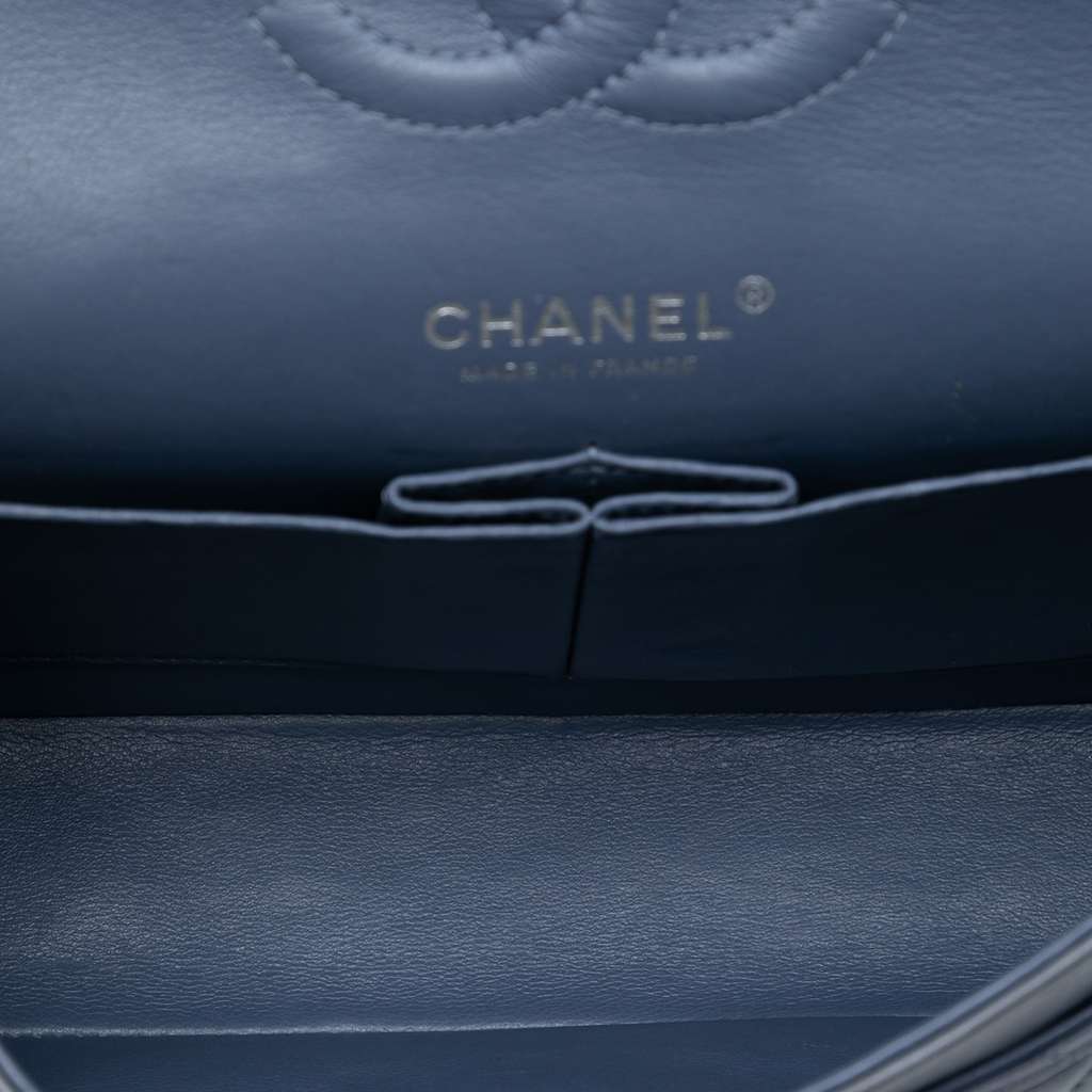 Chanel Medium Classic Lambskin Double Flap - 4