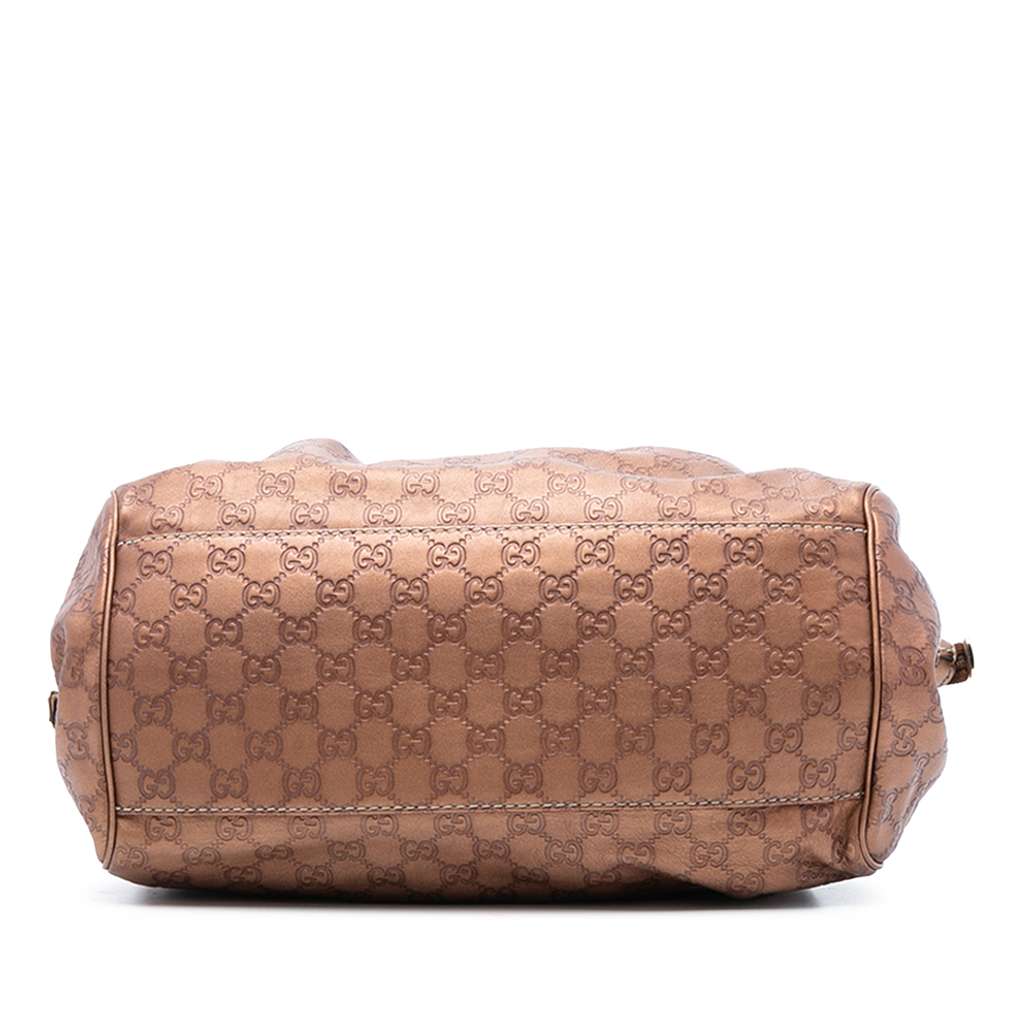 Gucci Guccissima Sukey Satchel - 3