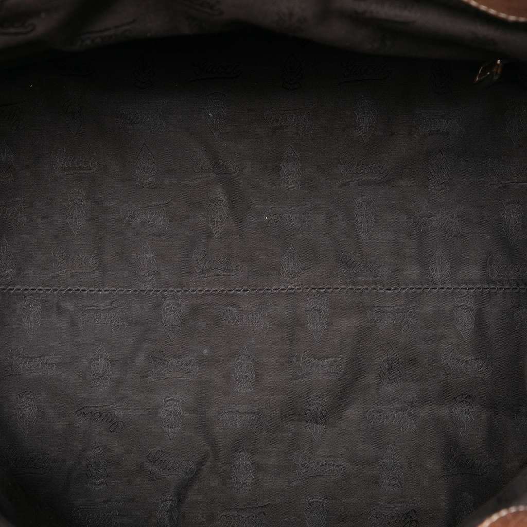 Gucci Guccissima Sukey Satchel - 4