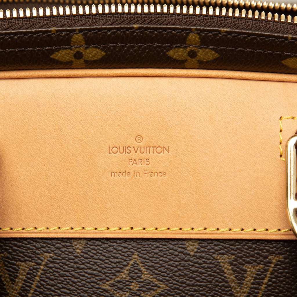 Louis Vuitton Monogram Alize 24 Heures - 5