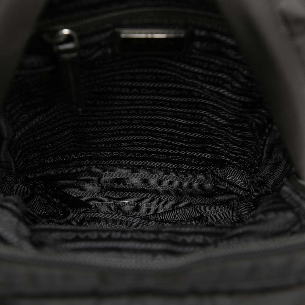 Prada Tessuto Robot Fluo Sling Backpack - 4