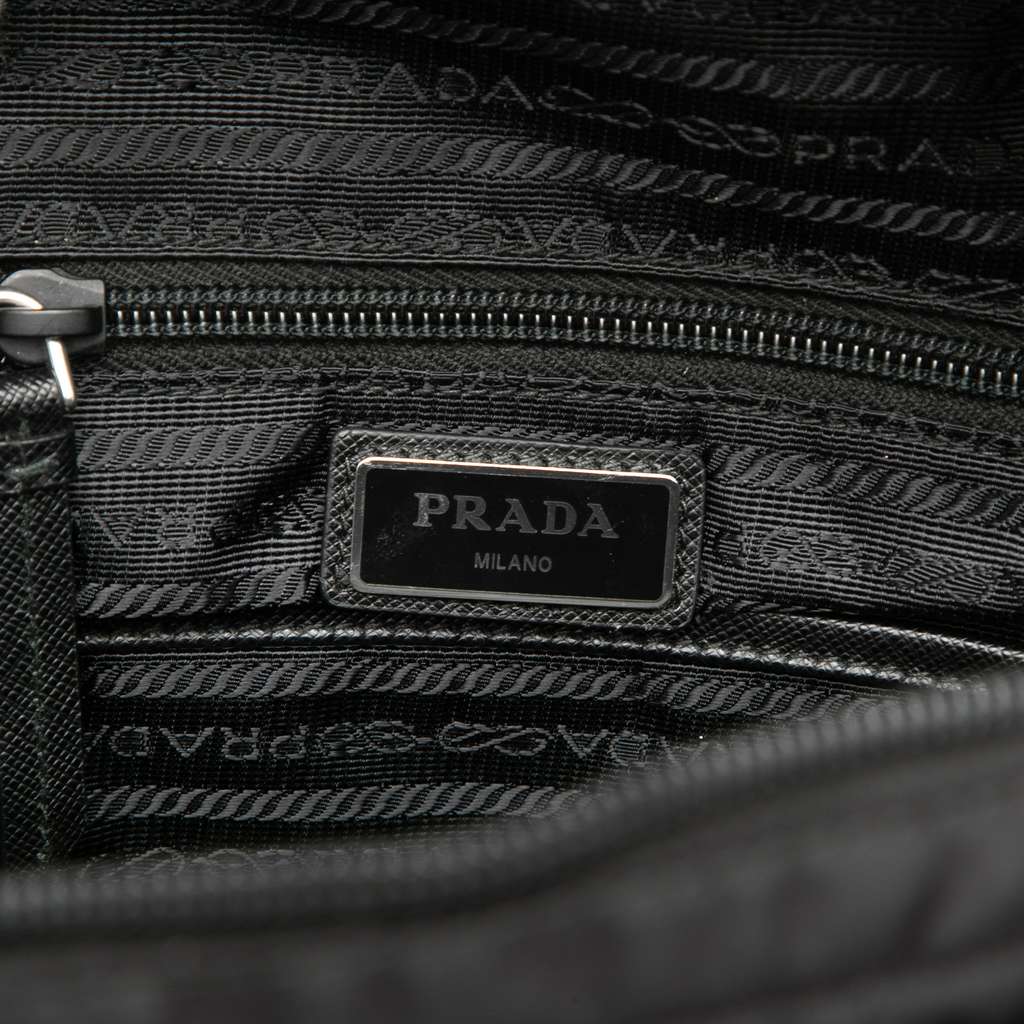 Prada Tessuto Robot Fluo Sling Backpack - 5