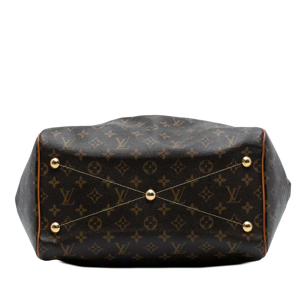 Louis Vuitton Monogram Tivoli GM Brown Very good - Inside View