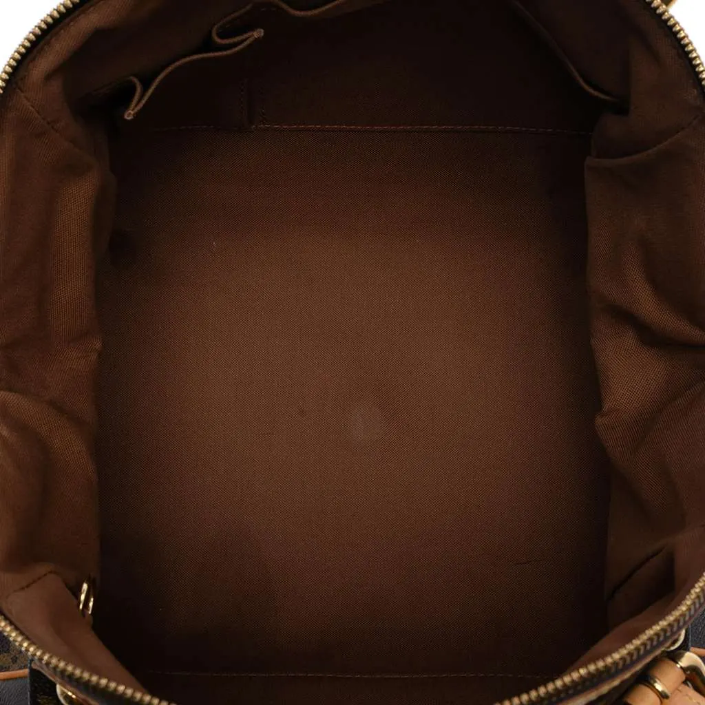 Louis Vuitton Monogram Tivoli GM Brown Very good - Model View