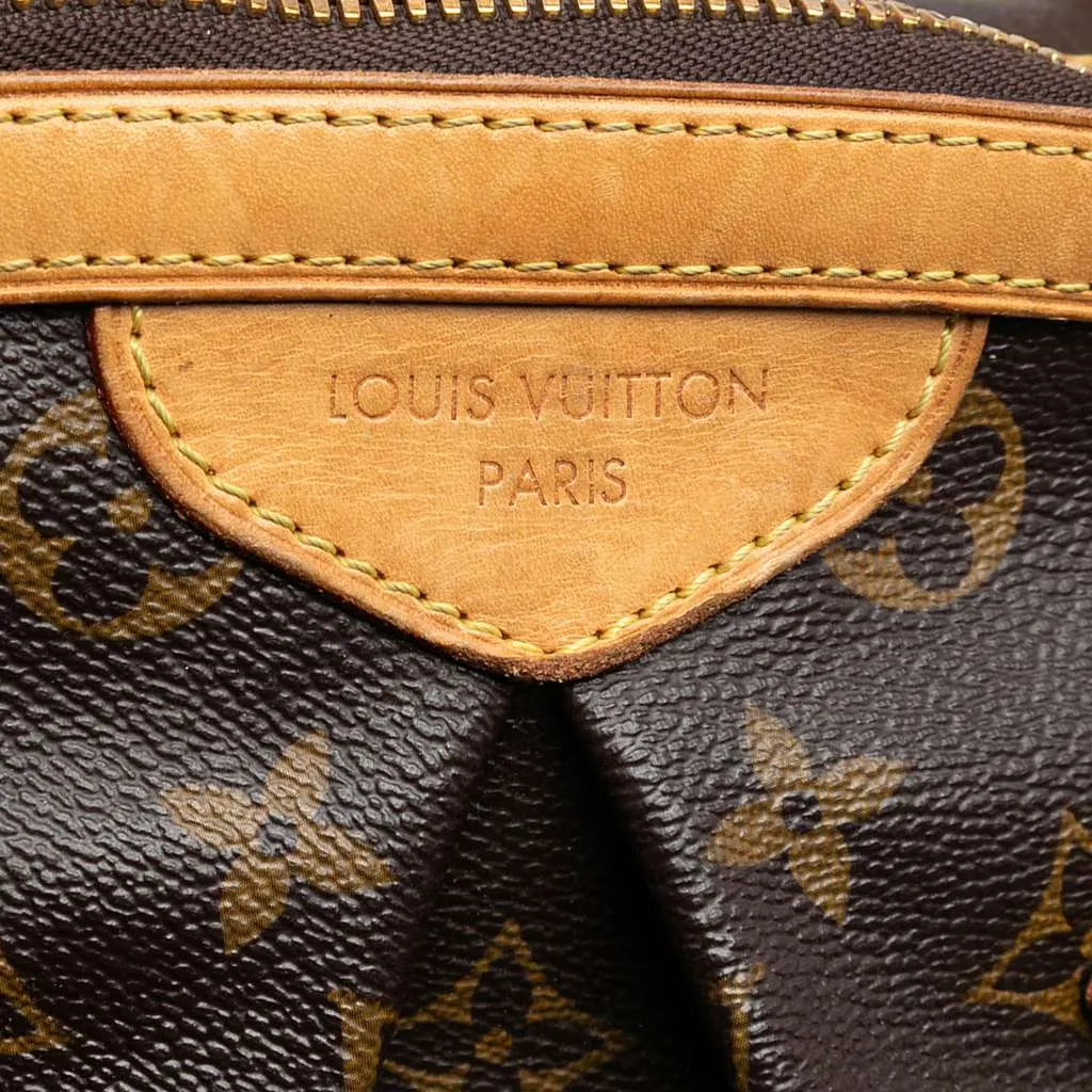 Louis Vuitton Monogram Tivoli GM Brown Very good - Box View