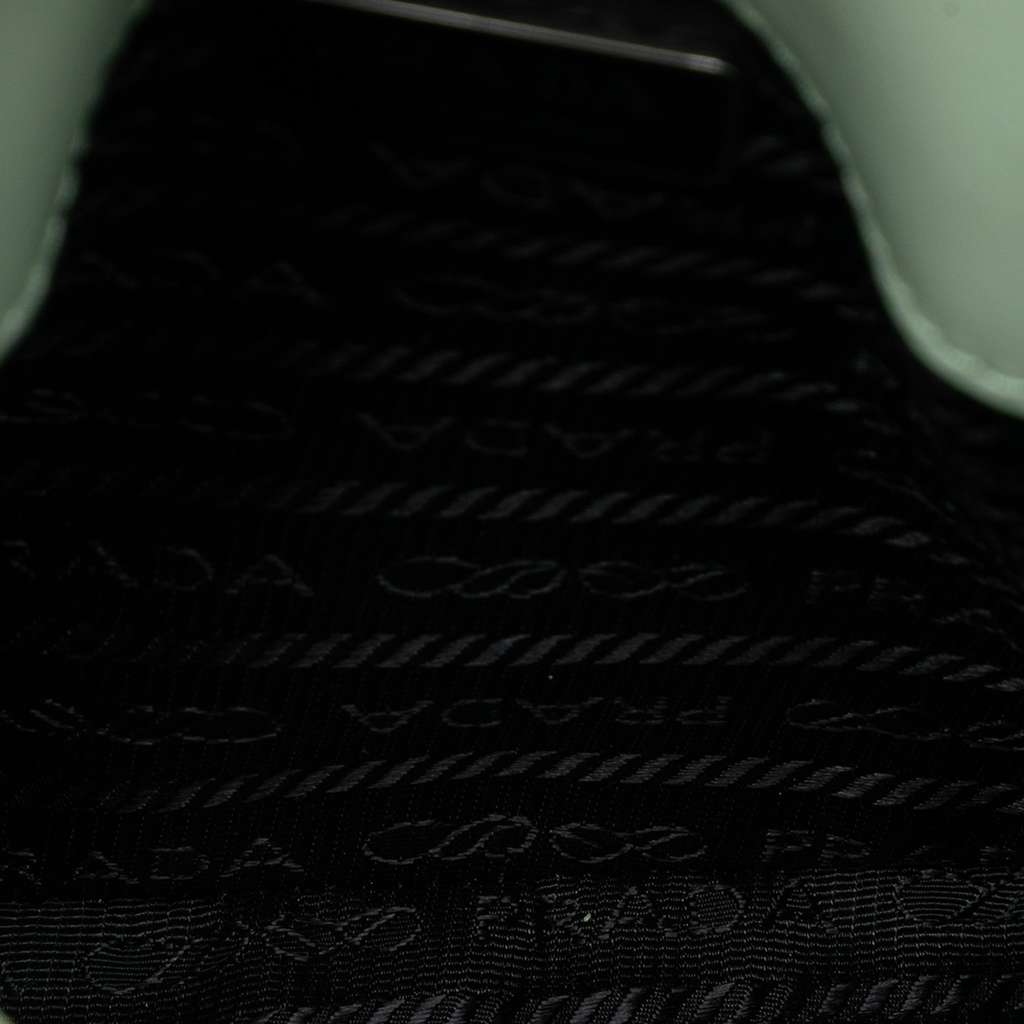 Prada Mini Brushed Leather Cleo Flap - 4