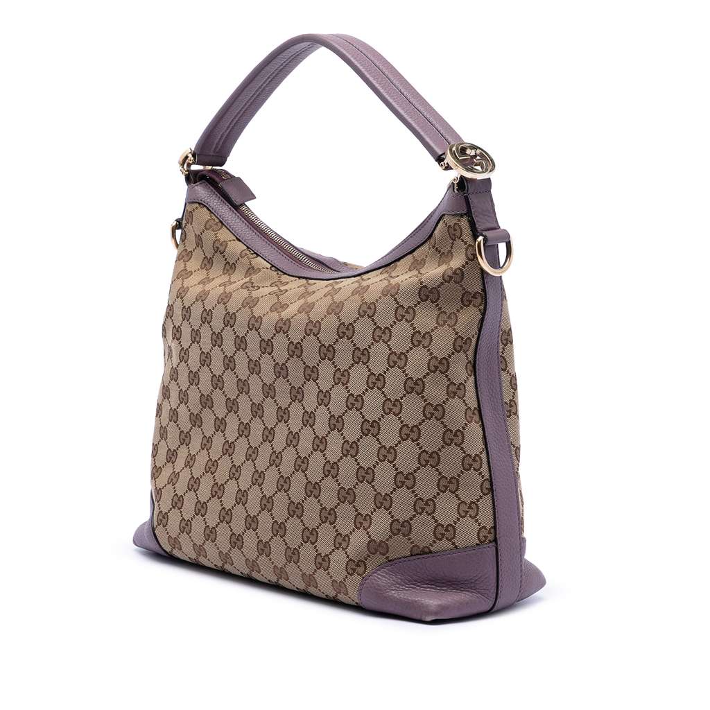 Gucci Small GG Canvas Miss GG Hobo - 2