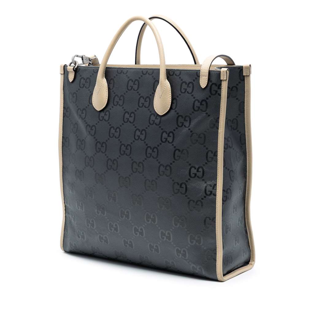 Gucci Medium GG Nylon Off the Grid Convertible Tote - 2