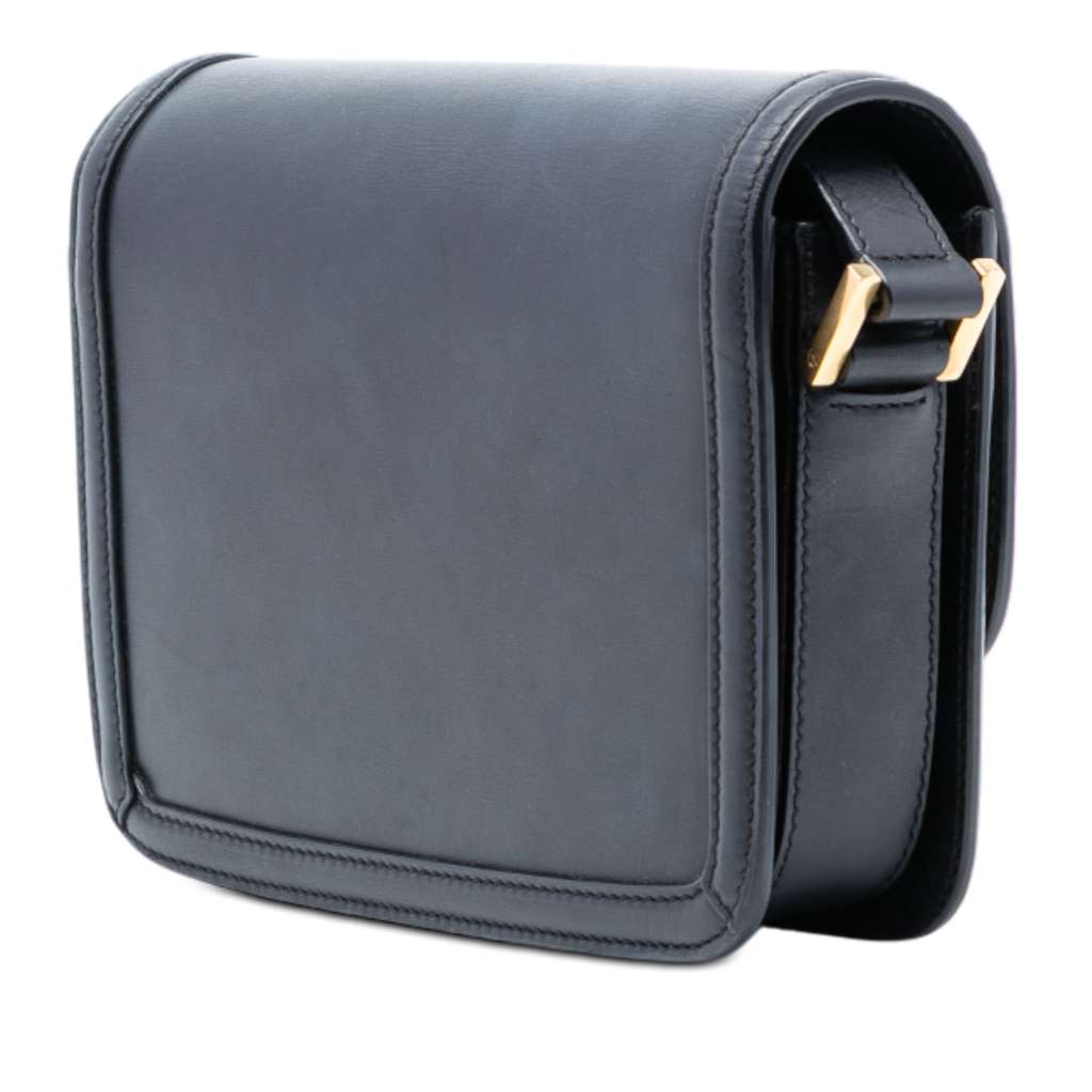 Saint Laurent Small Calfskin Solferino Satchel In Box - 2