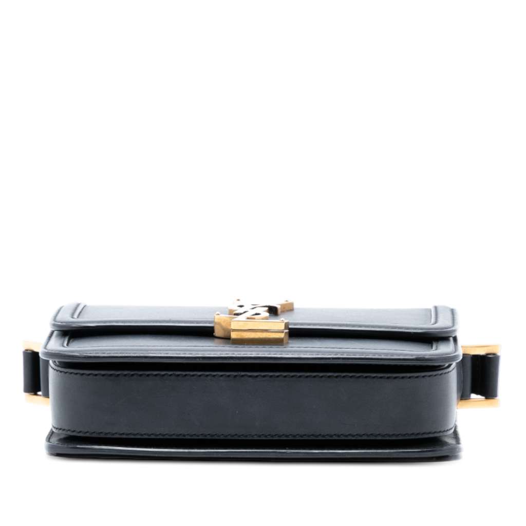 Saint Laurent Small Calfskin Solferino Satchel In Box - 3