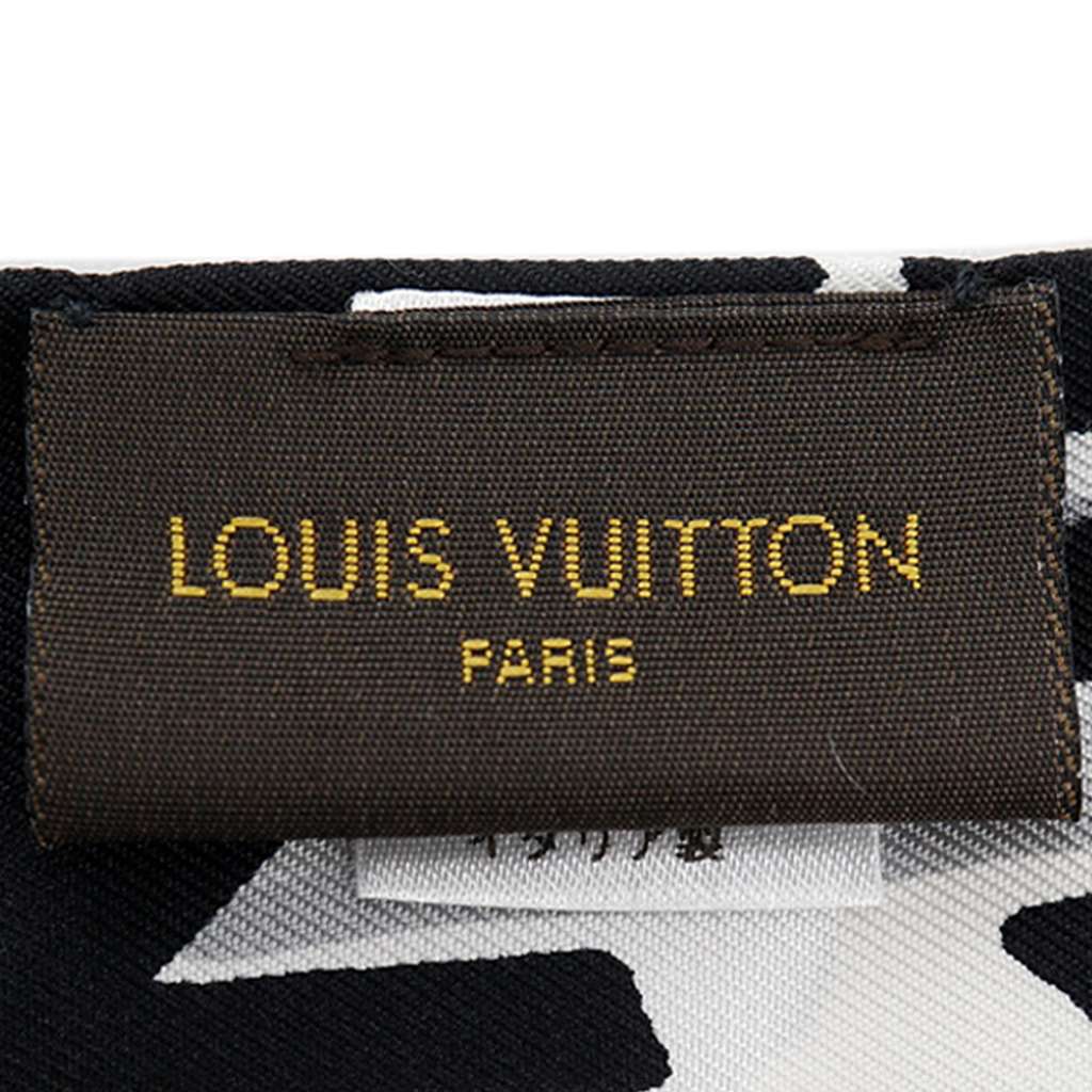 Louis Vuitton Printed Bandeau Silk Scarf - 5