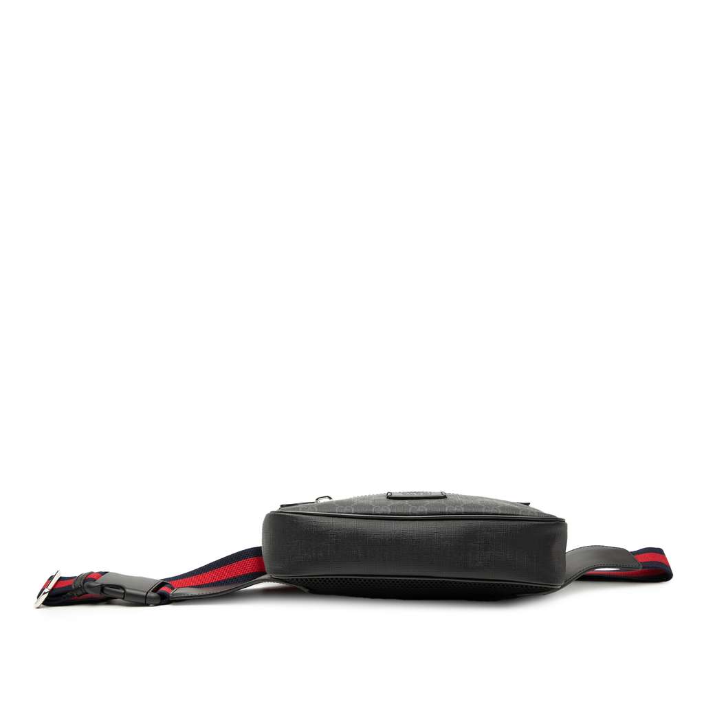 Gucci GG Supreme Web Belt Bag - 3