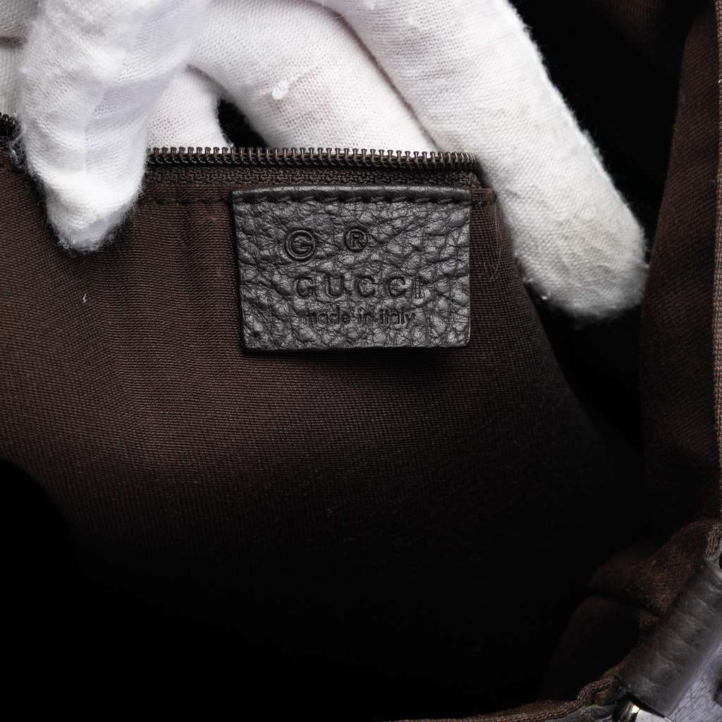 Gucci GG Canvas Abbey D Ring Convertible Satchel - 5