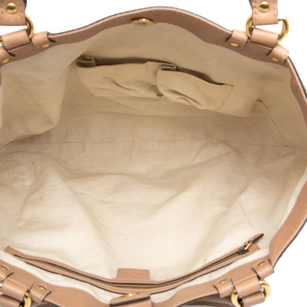 Gucci Large GG Canvas Scarlett Tote - 4