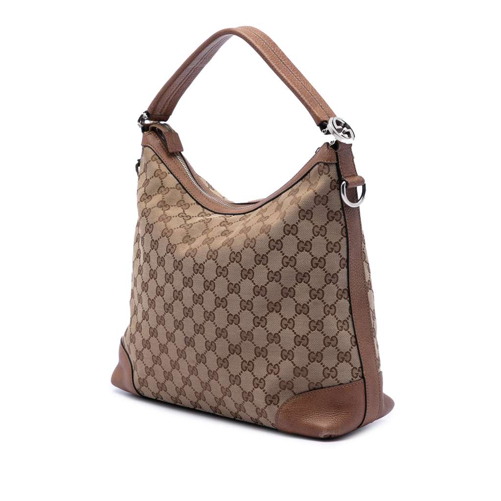 Gucci Small GG Canvas Miss GG Hobo - 2