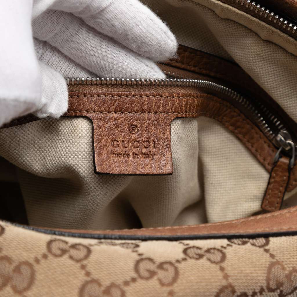 Gucci Small GG Canvas Miss GG Hobo - 5