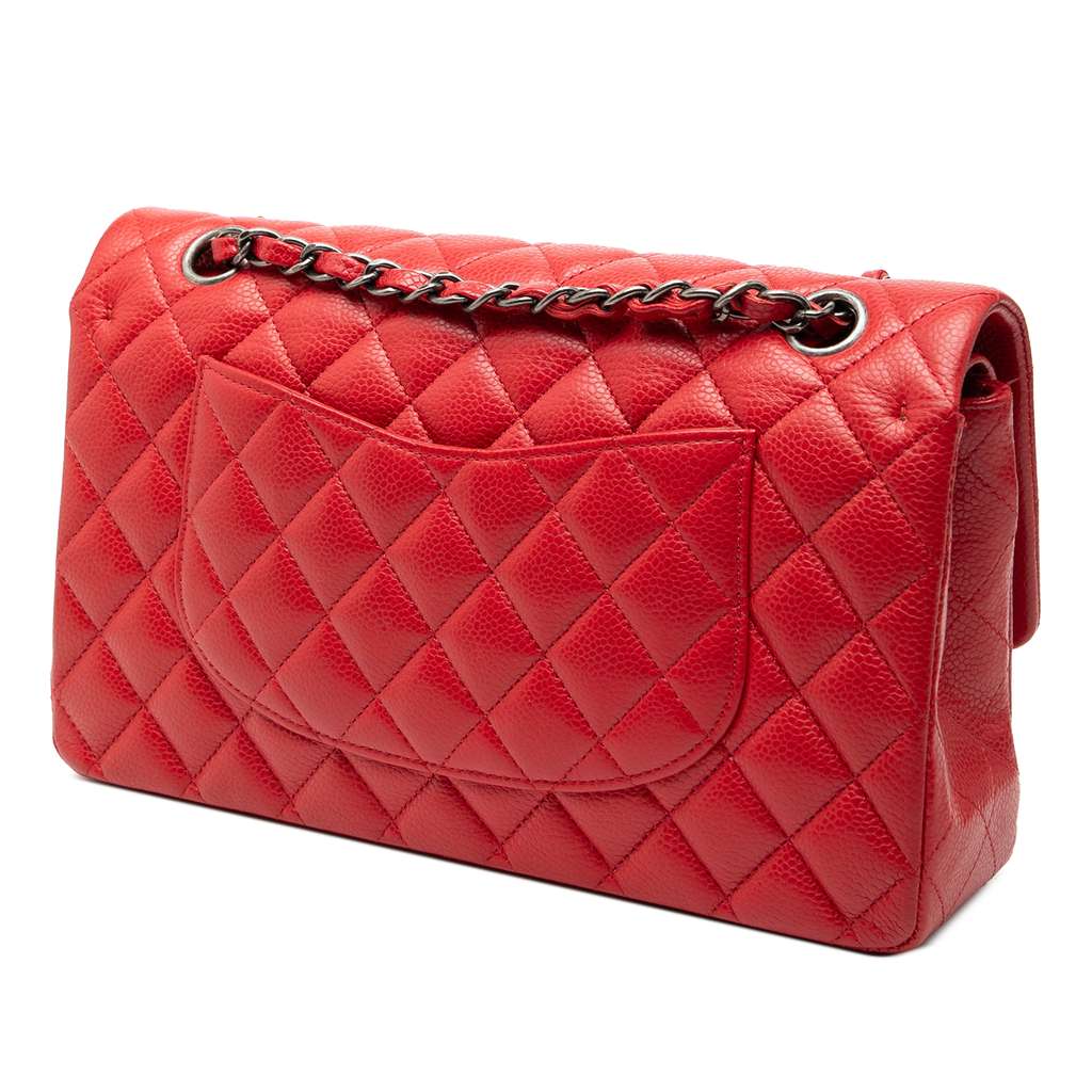 Chanel Medium Classic Caviar Double Flap - 2