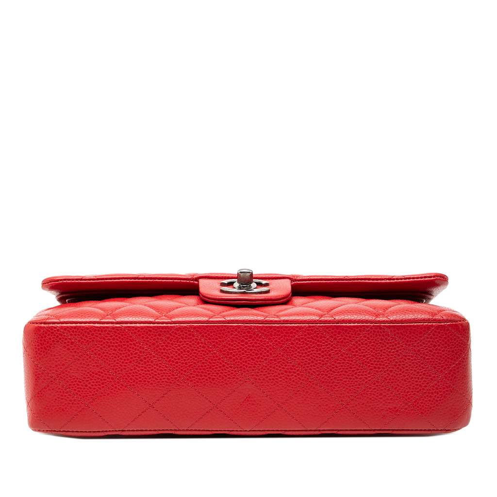 Chanel Medium Classic Caviar Double Flap - 3