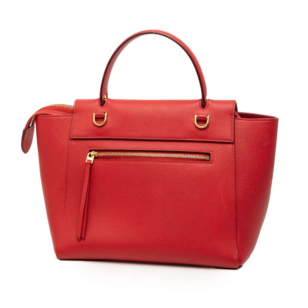 Celine Micro Grained Calfskin Belt Bag - 2