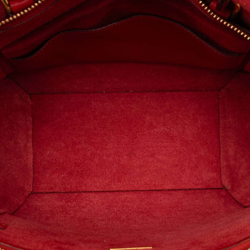 Celine Micro Grained Calfskin Belt Bag - 4