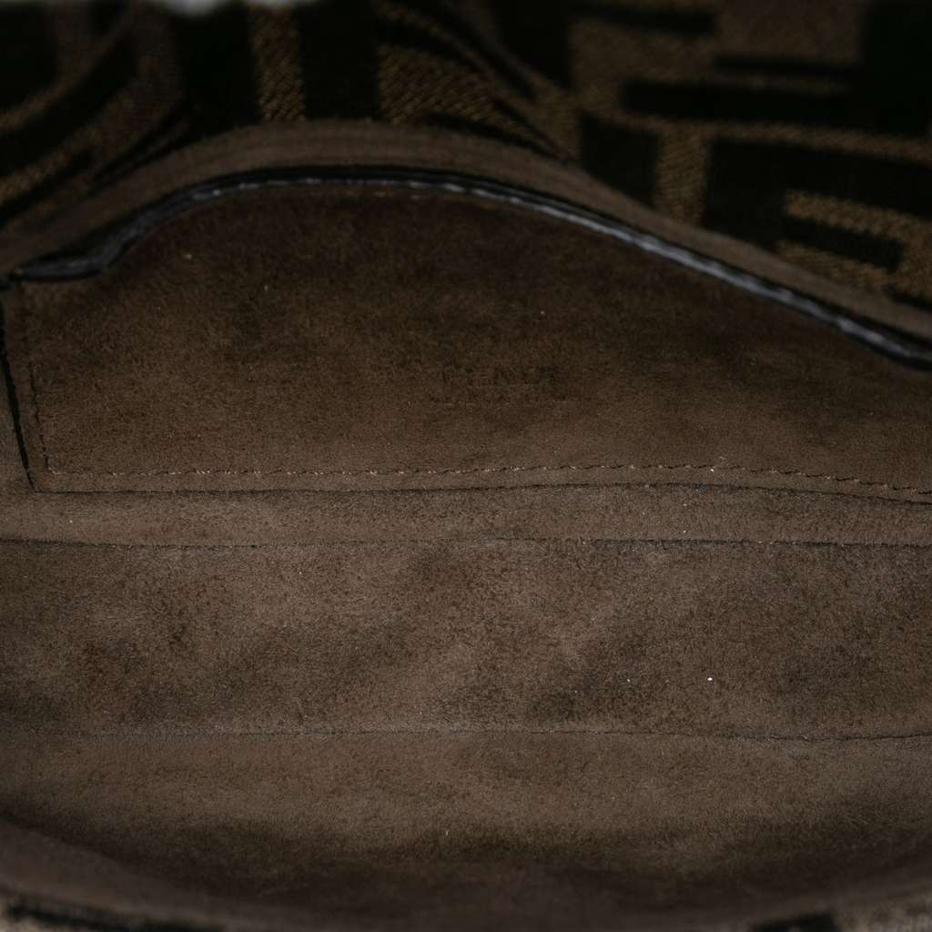 Fendi Zucca Canvas FF 1974 Phone Baguette - 4
