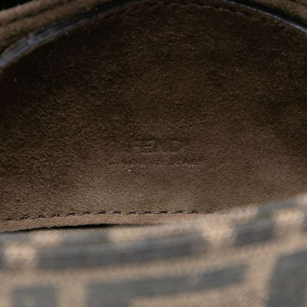 Fendi Zucca Canvas FF 1974 Phone Baguette - 5