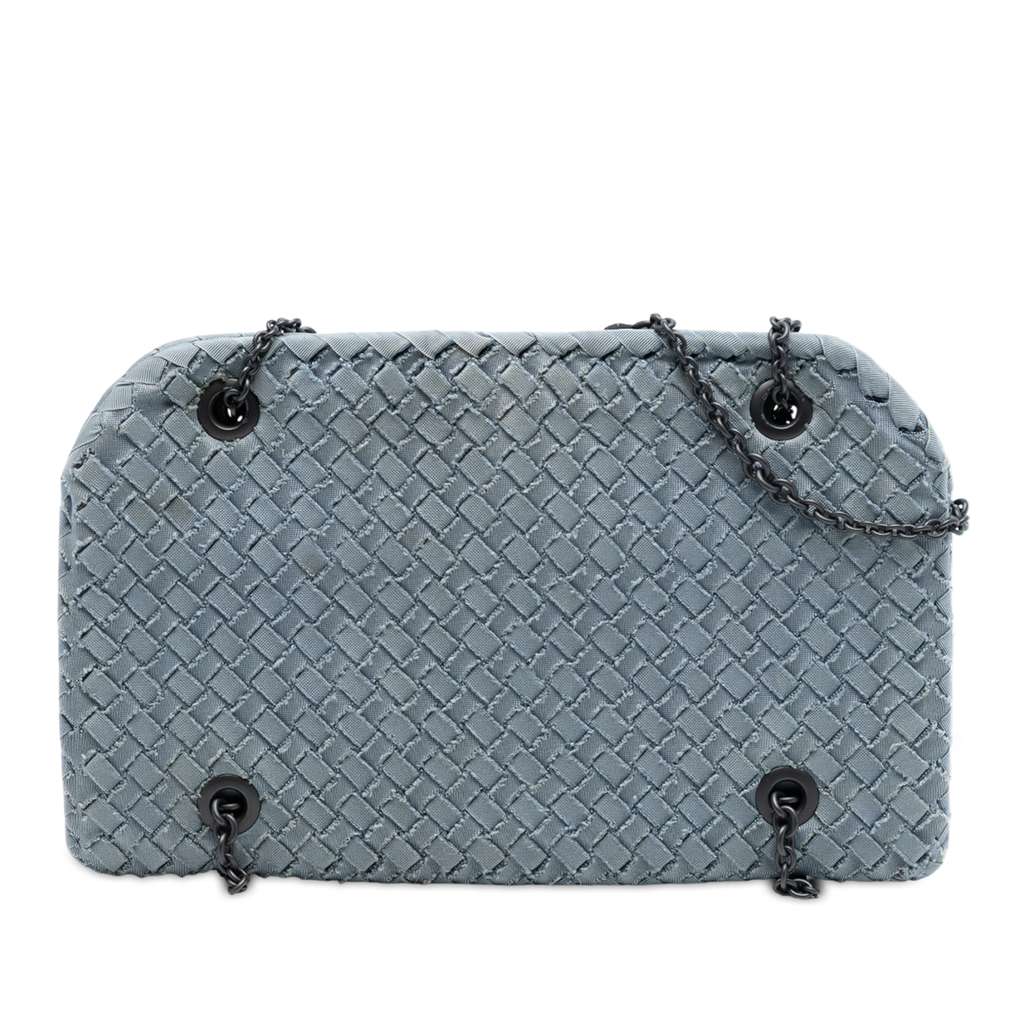 Bottega Veneta Grosgrain Intrecciato Duo Shoulder Bag