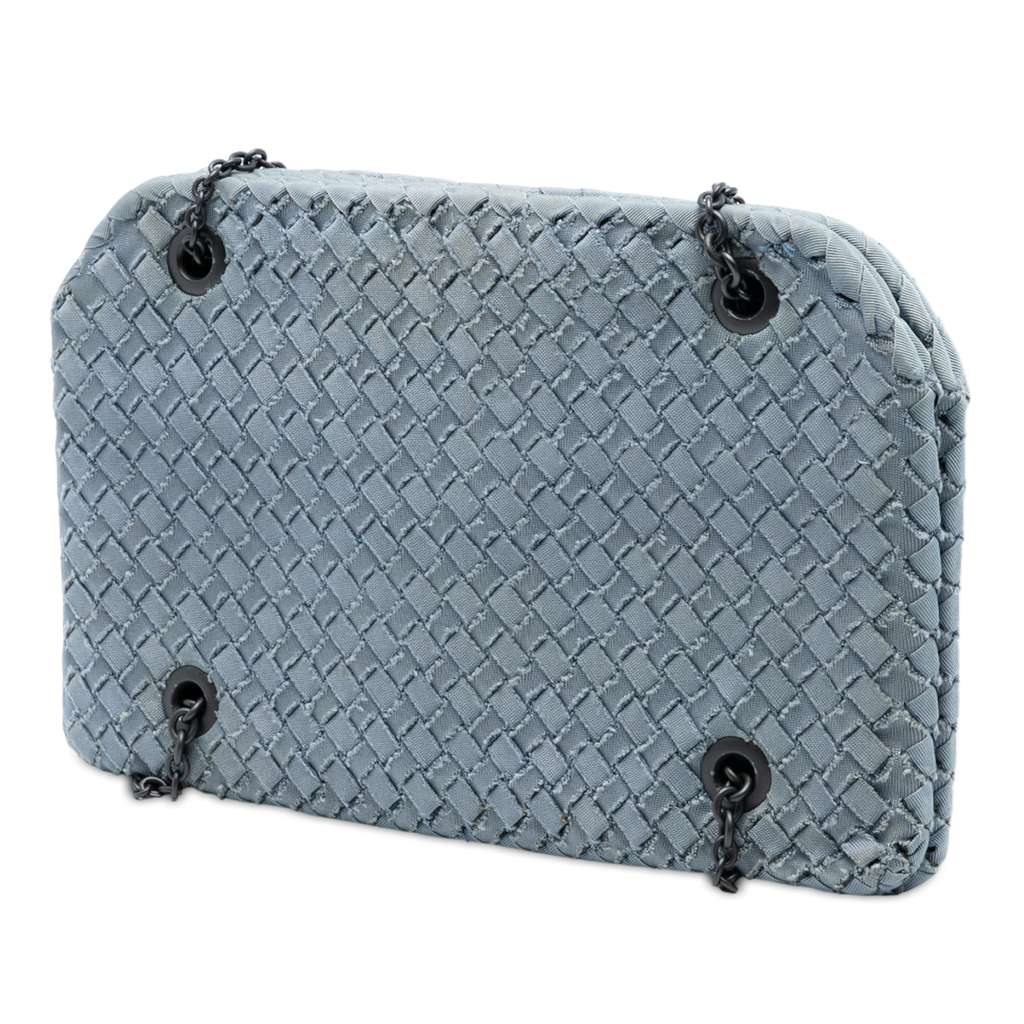 Bottega Veneta Grosgrain Intrecciato Duo Shoulder Bag - 2