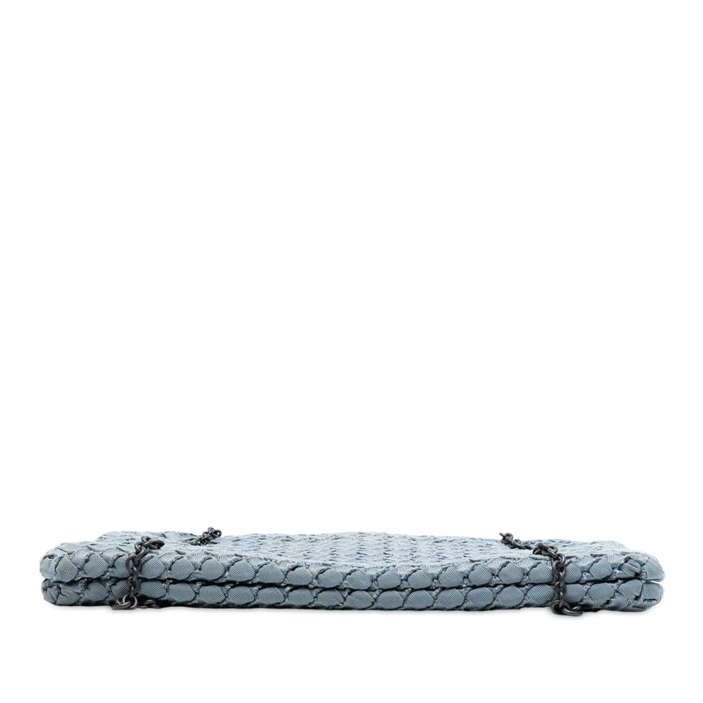 Bottega Veneta Grosgrain Intrecciato Duo Shoulder Bag - 3