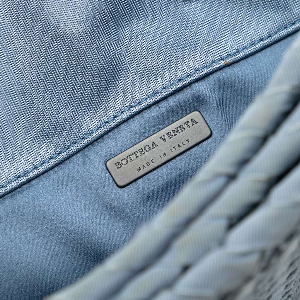 Bottega Veneta Grosgrain Intrecciato Duo Shoulder Bag - 5