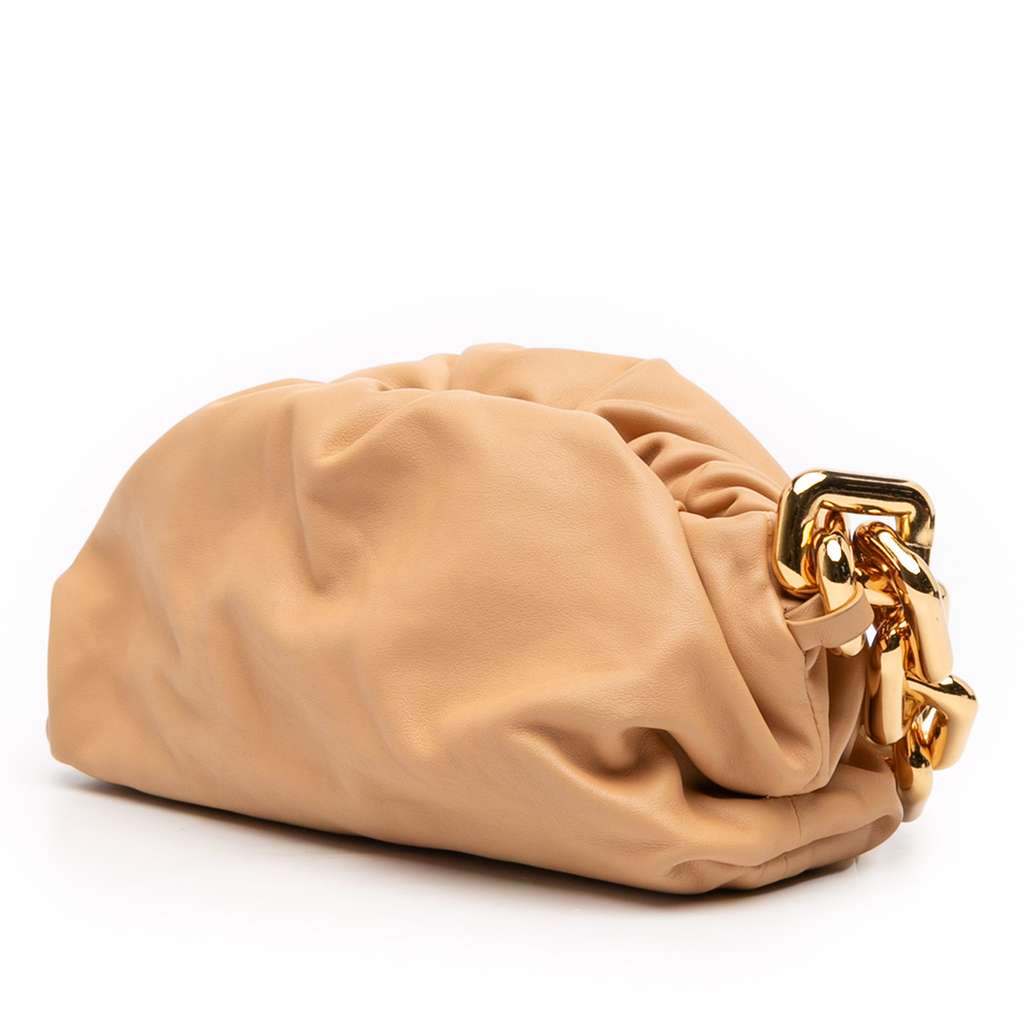 Bottega Veneta Small Lambskin Chain Pouch - 2