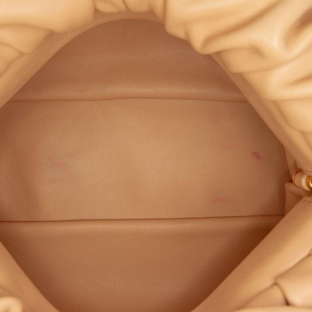 Bottega Veneta Small Lambskin Chain Pouch - 4