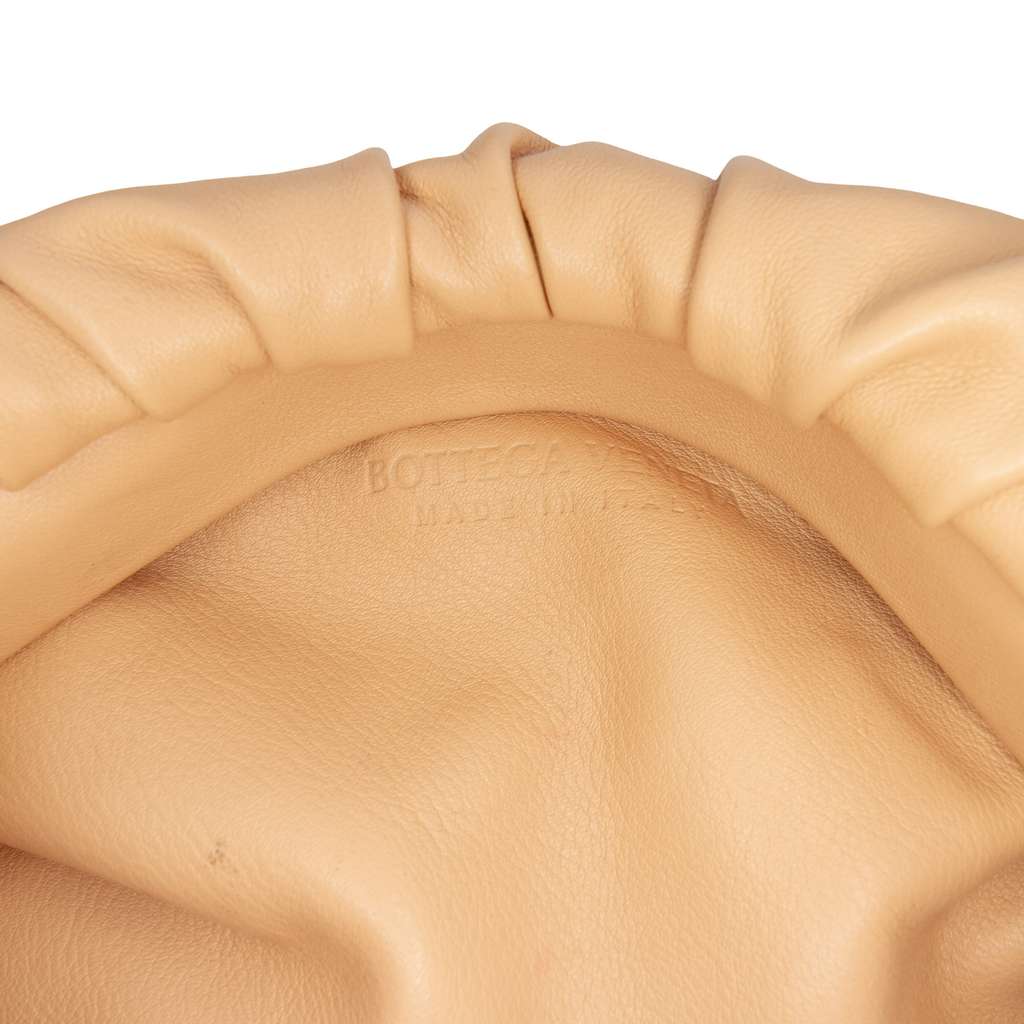 Bottega Veneta Small Lambskin Chain Pouch - 5