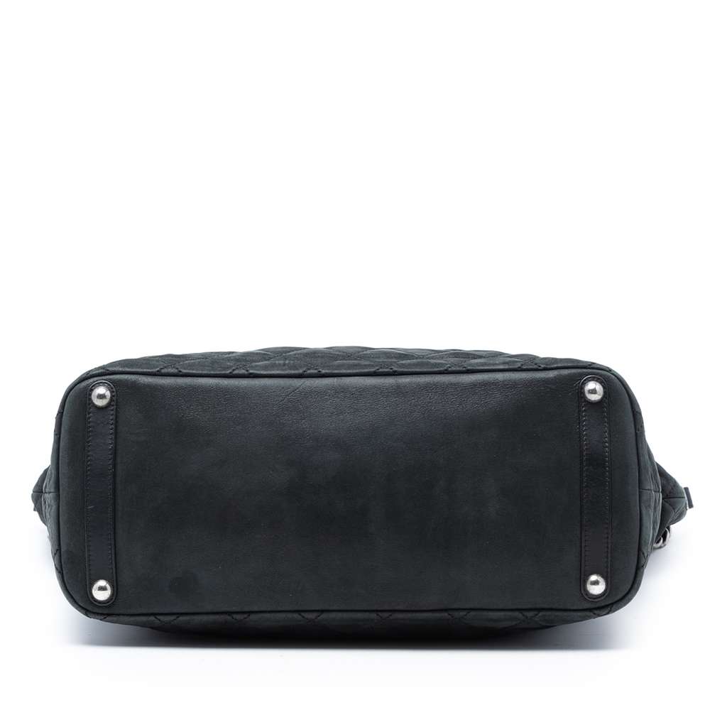 Chanel Large Iridescent Quilted Calfskin In The Mix Shopping Tote - 3