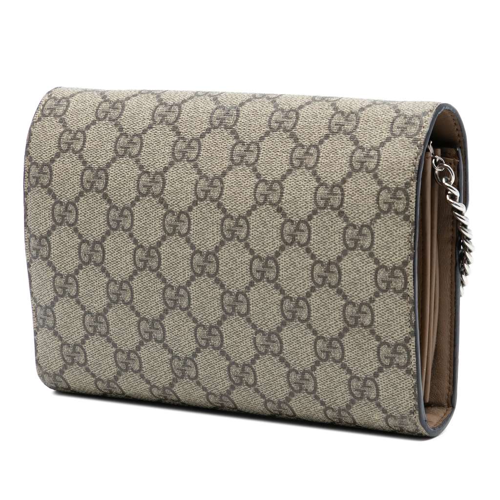 Gucci GG Supreme Dionysus Chain Wallet - 2