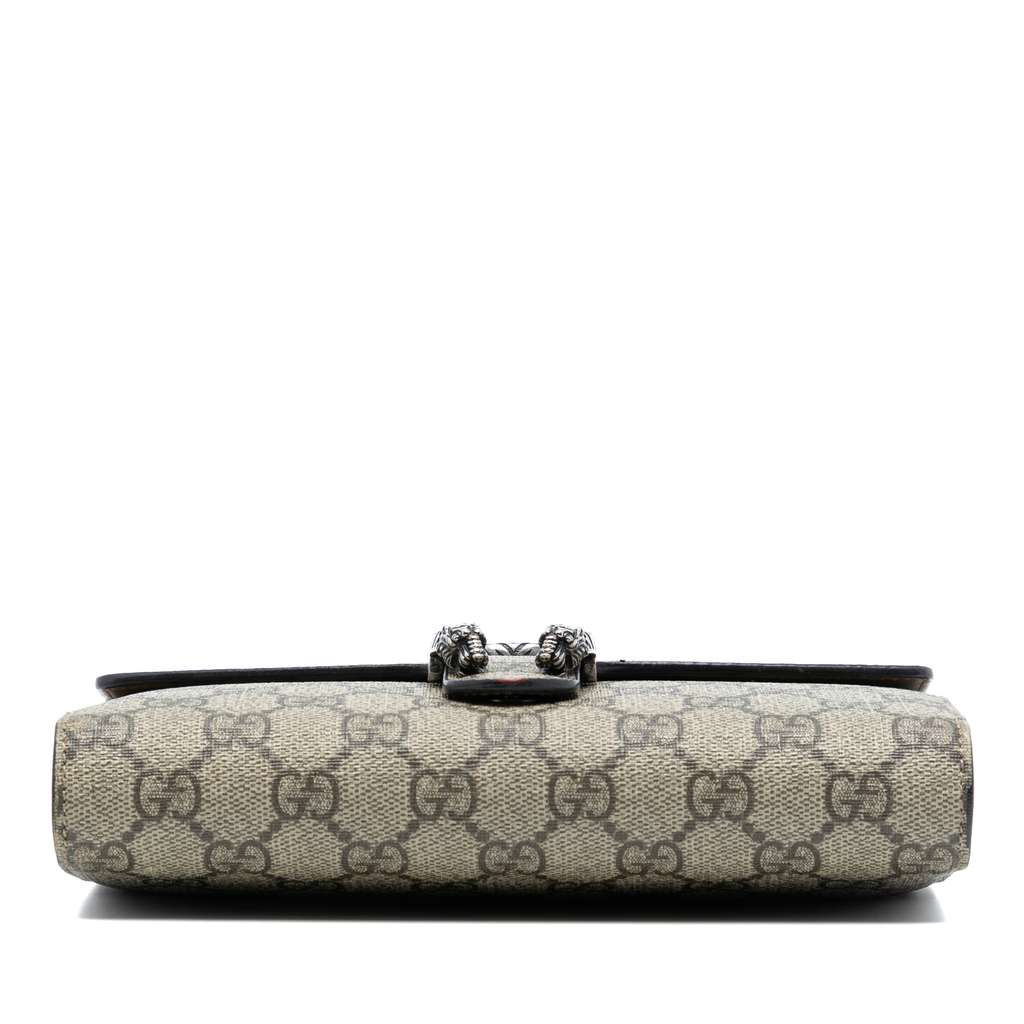 Gucci GG Supreme Dionysus Chain Wallet - 3