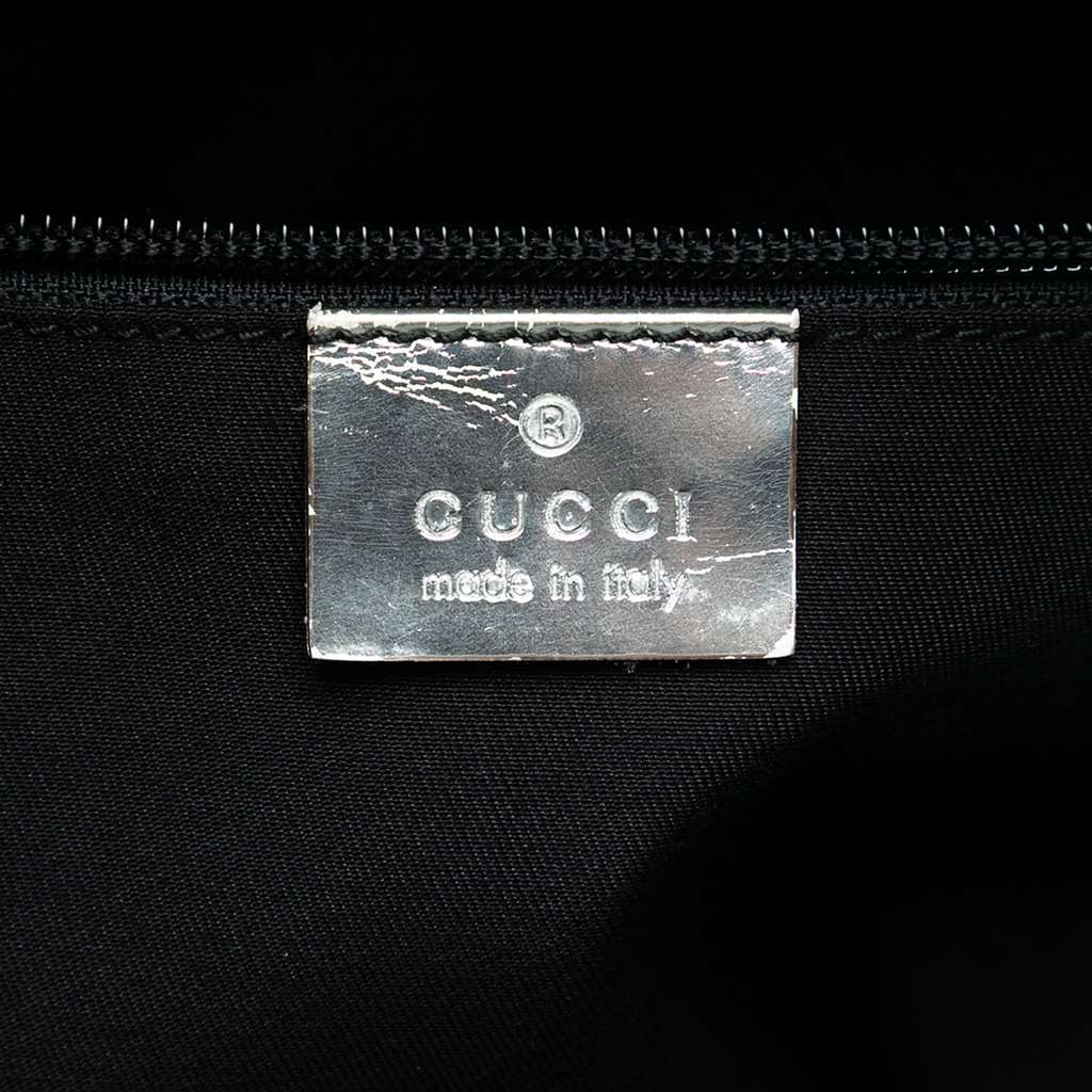 Gucci GG Canvas Web Travel Bag - 5
