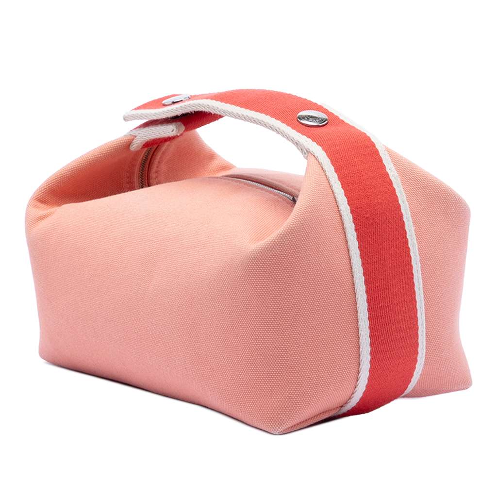 Hermès Small Toile Bride A Brac Case - 2